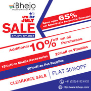 Title: American Independence Day 4th July Offer - Ibhejo
