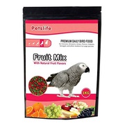 Buy PetsLife Medium to Large Bird Food Fruit Mix (1 KG)