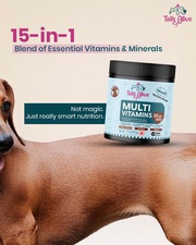 Daily Dog Multivitamin – Immunity,  Growth & Energy Support